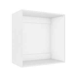 Lugna 768 x 750 x 380mm White Cabinet Shell