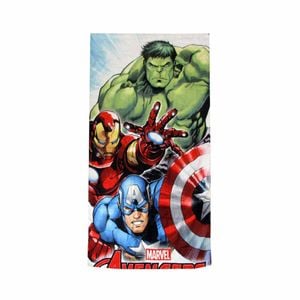 Marvel Avengers Cotton Beach Towel 70 X 140 Cm Hero In Action
