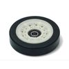 Dryer Drum Pulley- Rubber Wheel Assembly 2987300200, Suits Beko, Euromaid