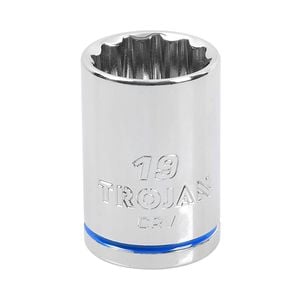 Trojan 19mm Socket 1/2" Drive 