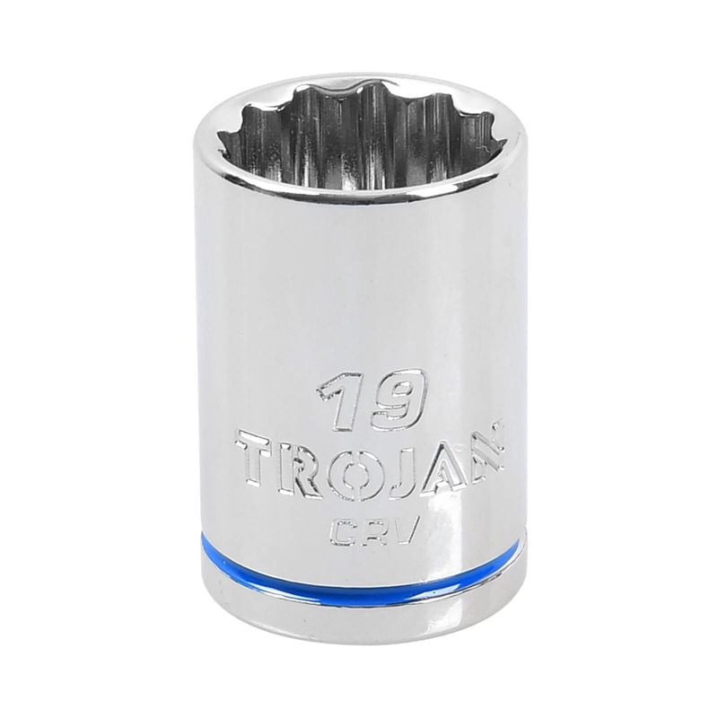 Trojan 19mm Socket 1/2" Drive 