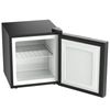 YOPOWER 32L Compact Upright Freezer Black