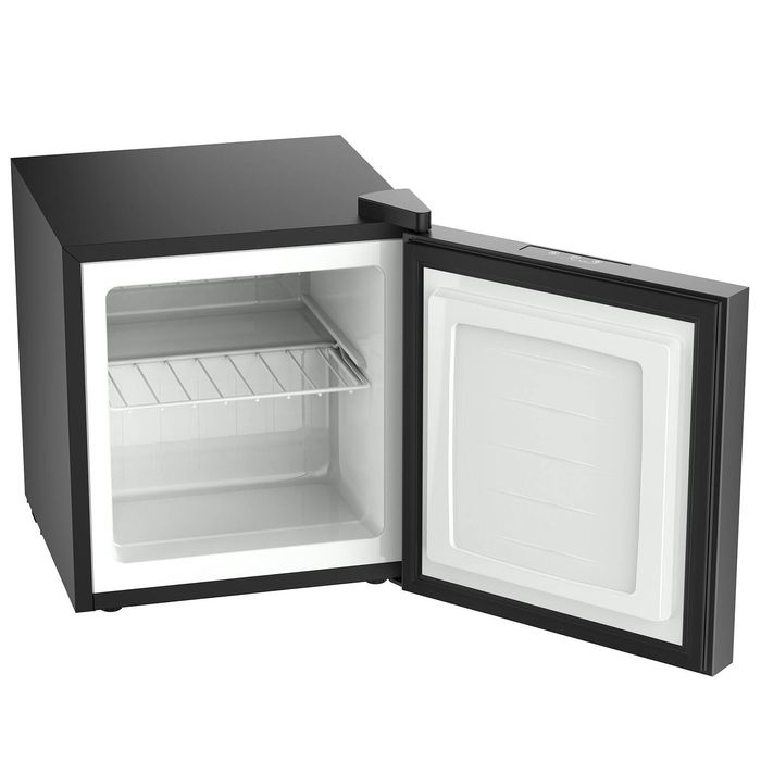 YOPOWER 32L Compact Upright Freezer Black
