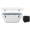 Regen8 370l Polarchill Cold Plunge Ice Bath With T2s Chiller Unit (white)