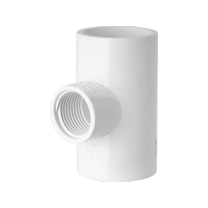 Holman 40mm x 1" PVC Pressure Faucet Tee