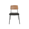 Durafurn Natural Denver Vinyl Seat Dining Chair