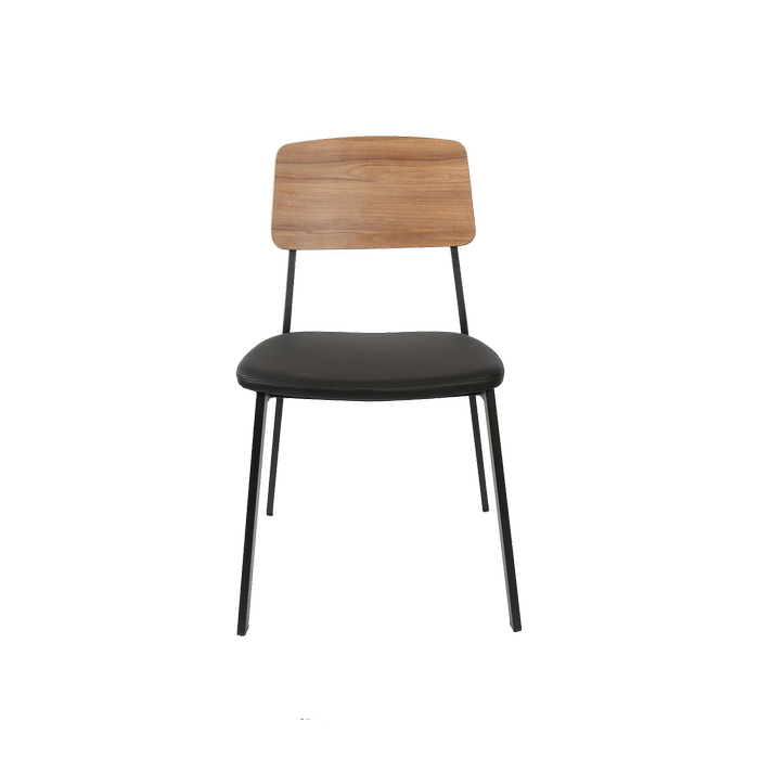 Durafurn Natural Denver Vinyl Seat Dining Chair