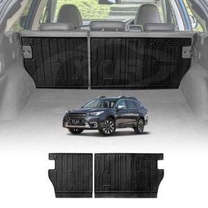 Back Seat Protector for Subaru Outback 2020-2025 All Weather Heavy Duty Car Seat Kick Mats Cover