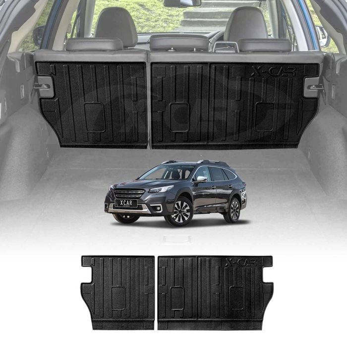 Back Seat Protector for Subaru Outback 2020-2025 All Weather Heavy Duty Car Seat Kick Mats Cover