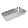 Vogue Gastronorm Tray Heavy Duty Stainless Steel 1/1 Gn 40mm 5.8l Commercial Kitchen Food Storage