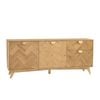Modern Furniture LOFTUS Sideboard Buffet 180cm - Oak