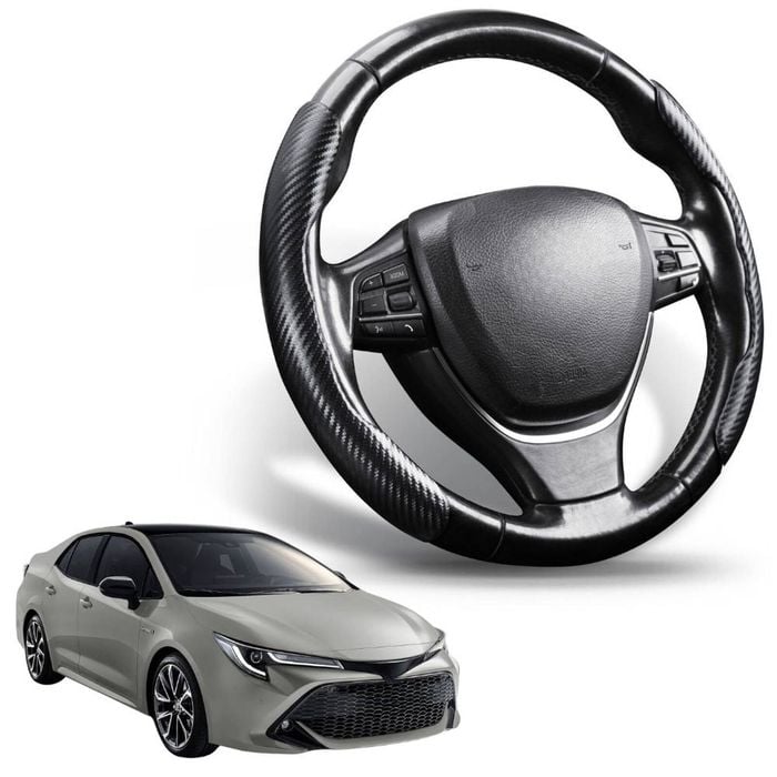 Segmented Steering Wheel Cover for Toyota Corolla 2019 - Current Sedan