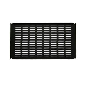 6U 6RU Vented Steel Blanking Panel for 19" 19 inch Rack System Server Cabinet