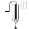 VEVOR Sausage Stuffer 3L Capacity Homemade Maker Stainless Steel
