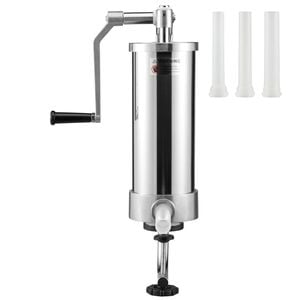 VEVOR Sausage Stuffer 3L Capacity Homemade Maker Stainless Steel