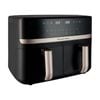 Russell Hobbs Satisfry Dual Basket Air Fryer Double Zone Two Drawers Black