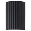 Brilliant Black Vierra Wall Light