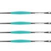 4 Pack of Toadfish Outfitters Seafood Forks-Easily Removes Crab and Lobster Meat