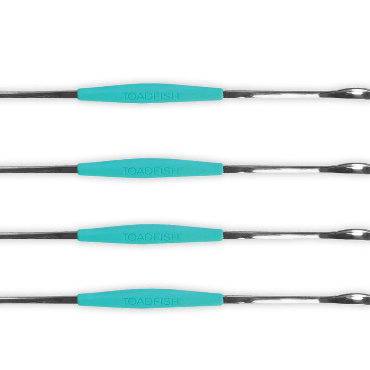 4 Pack of Toadfish Outfitters Seafood Forks-Easily Removes Crab and ...