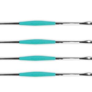 4 Pack of Toadfish Outfitters Seafood Forks-Easily Removes Crab and Lobster Meat