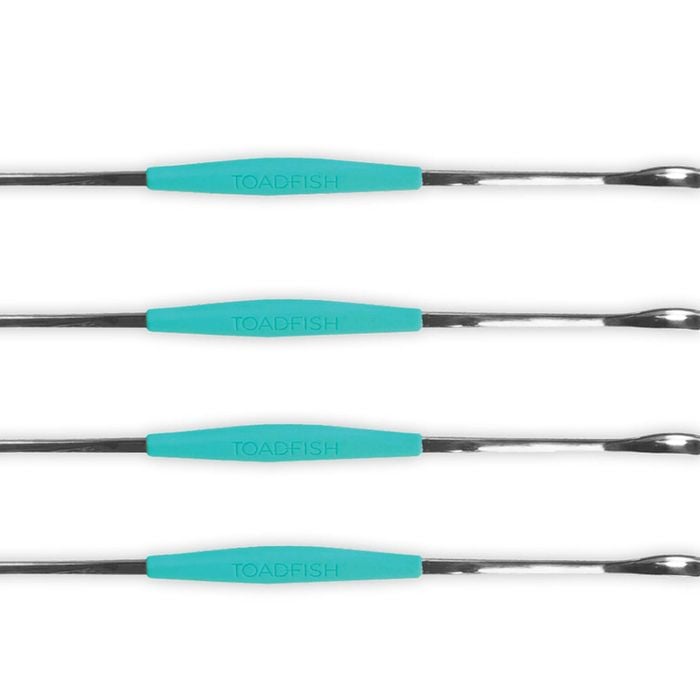 4 Pack of Toadfish Outfitters Seafood Forks-Easily Removes Crab and Lobster Meat