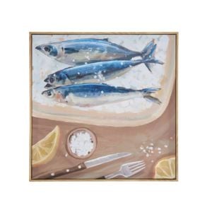 Amalfi Scorpa Hand Paint Wall Art