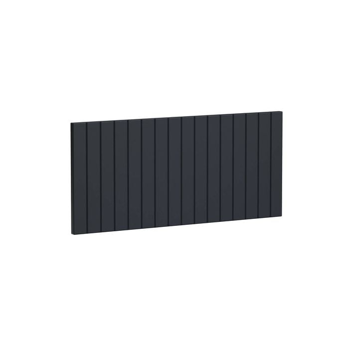 Kaboodle 900mm Poppy Seed V-Groove Slimline Door