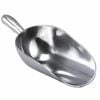 Ken Hands Kitchen Scoop Aluminium Round Bottom Gh721 160x80mm