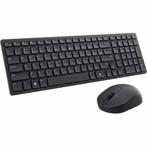 Dell Km555 Keyboard & Mouse - English (us) - Usb Type A Plunger Wireless Bluetooth/rf 5.1 2.40 Ghz Keyboard