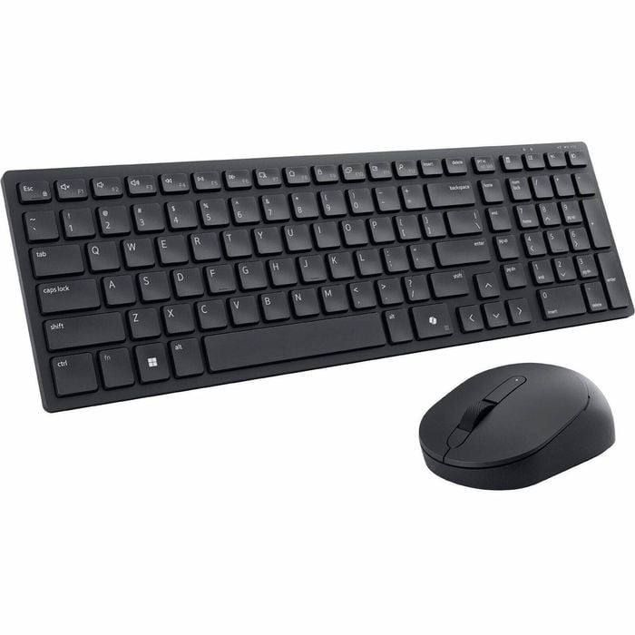 Dell Km555 Keyboard & Mouse - English (us) - Usb Type A Plunger Wireless Bluetooth/rf 5.1 2.40 Ghz Keyboard