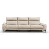 Waldorf Powered 3 Seater Recliner Alabaster