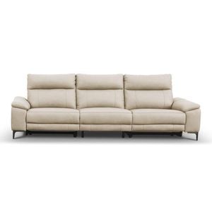 Waldorf Powered 3 Seater Recliner Alabaster