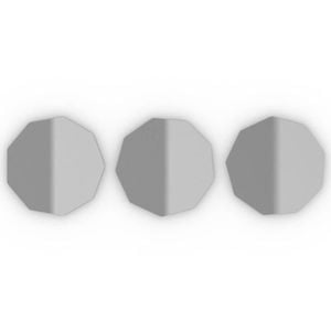 Garmin Catalyst 2 Adhesive Disk - 3 Pack