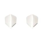 2x 3pc Robson Plus Dart Flights Standard Set - White