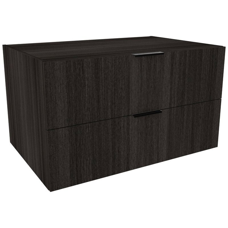 Lugna 512 x 900 x 580mm Storm 2 Drawer Ready to Assemble Unit