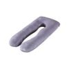 Advwin Pregnancy Pillow Full Body Support Maternity Pillow U Shaped, Grey