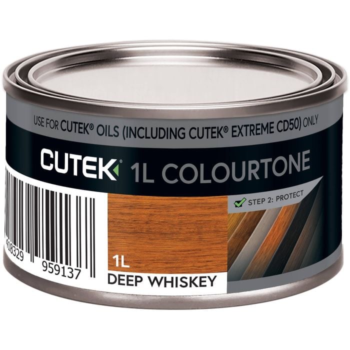 CUTEK 1L 36ml Deep Whiskey Colourtone