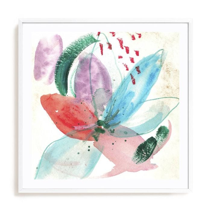 Artey | Frosted Garden III - Framed Print - White Frame - 50 x 50cm