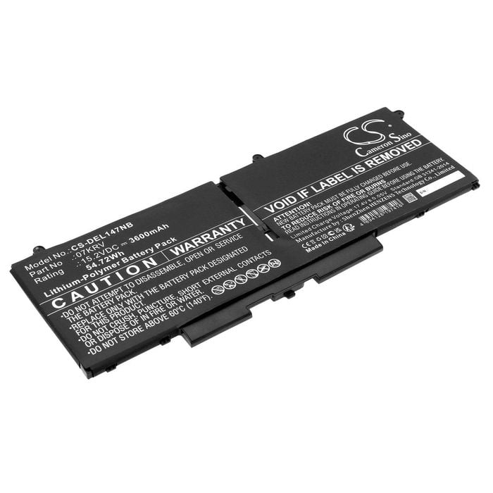Cameron Sino 07krv Battery Replacement [cs-del147nb]