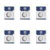 6pk Malli Sewing Hemming Diy Adhesive Sewing Fastening Tape 20mm X 18m Assorted