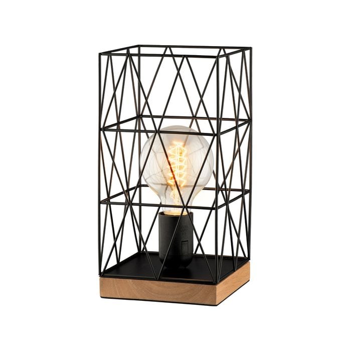 Verve Design Zavier Table Lamp - Black 