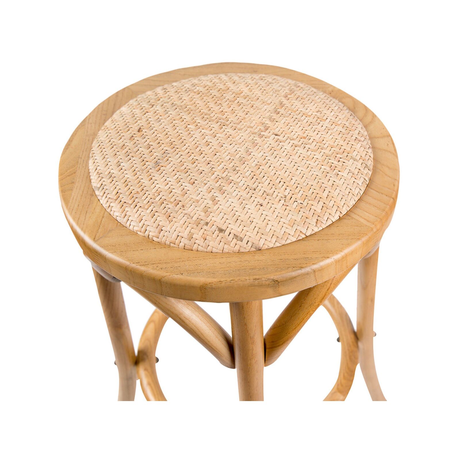 Rattan stool bunnings sale