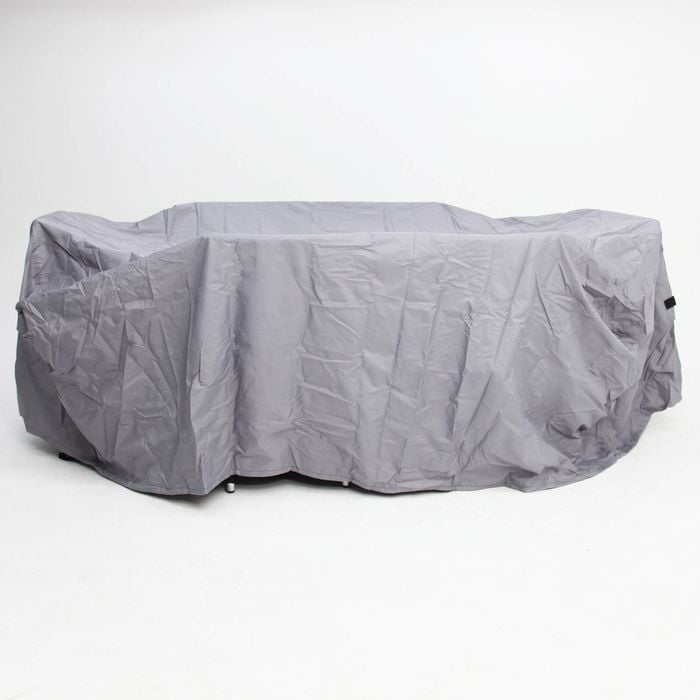 Rectangular Cover for 7pc Dining Setting - Grey