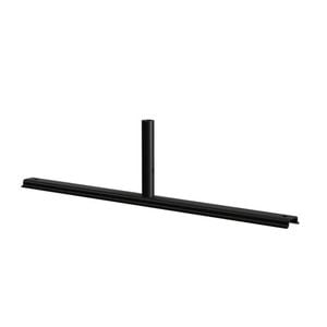 PEAK No-Dig Mesh Fencing 600mm Black Steel Fence Standing Post Base
