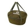 Wildtrak Camping 9.5qt/46cm Canvas Carry Storage Bag For Oval Camp Oven Pot Grn