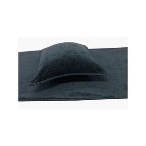Jason Commercial King Bed Parker Bed Runner 255x58cm Ink Blue/Black