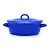Classica 22cm Heavy Gauge Casserole w/ Lid Royal Blue Kitchen