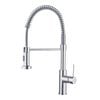 Mondella Resonance 35mm Chrome Dual Function Coil Pull Down Sink Mixer WELS 4 Star 7.5L/min