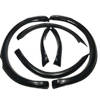 Slim Black Front Only Fender Flares for Ford Ranger PXI PXII 2012-2018