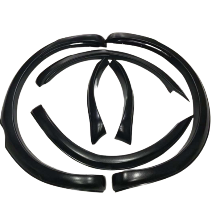 Slim Black Front Only Fender Flares for Ford Ranger PXI PXII 2012-2018